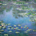 Monet water-lilies-14